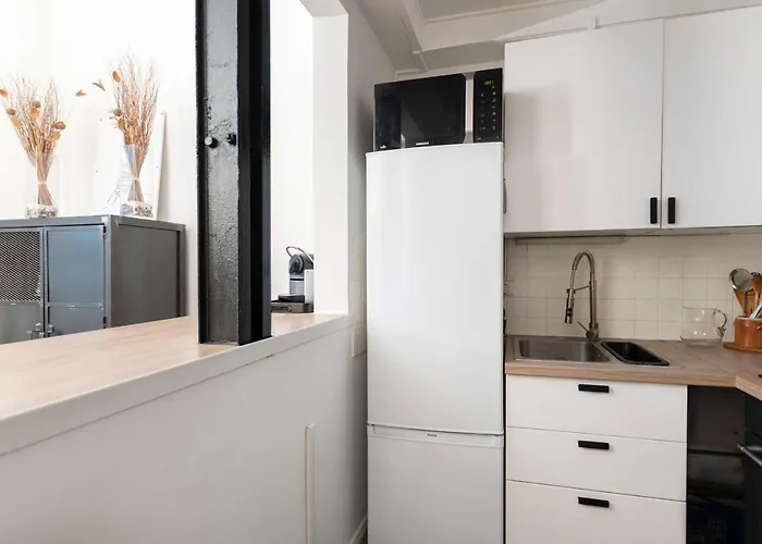 Apartamento Guestready - Lovely Bright Flat With Private Patio Paris